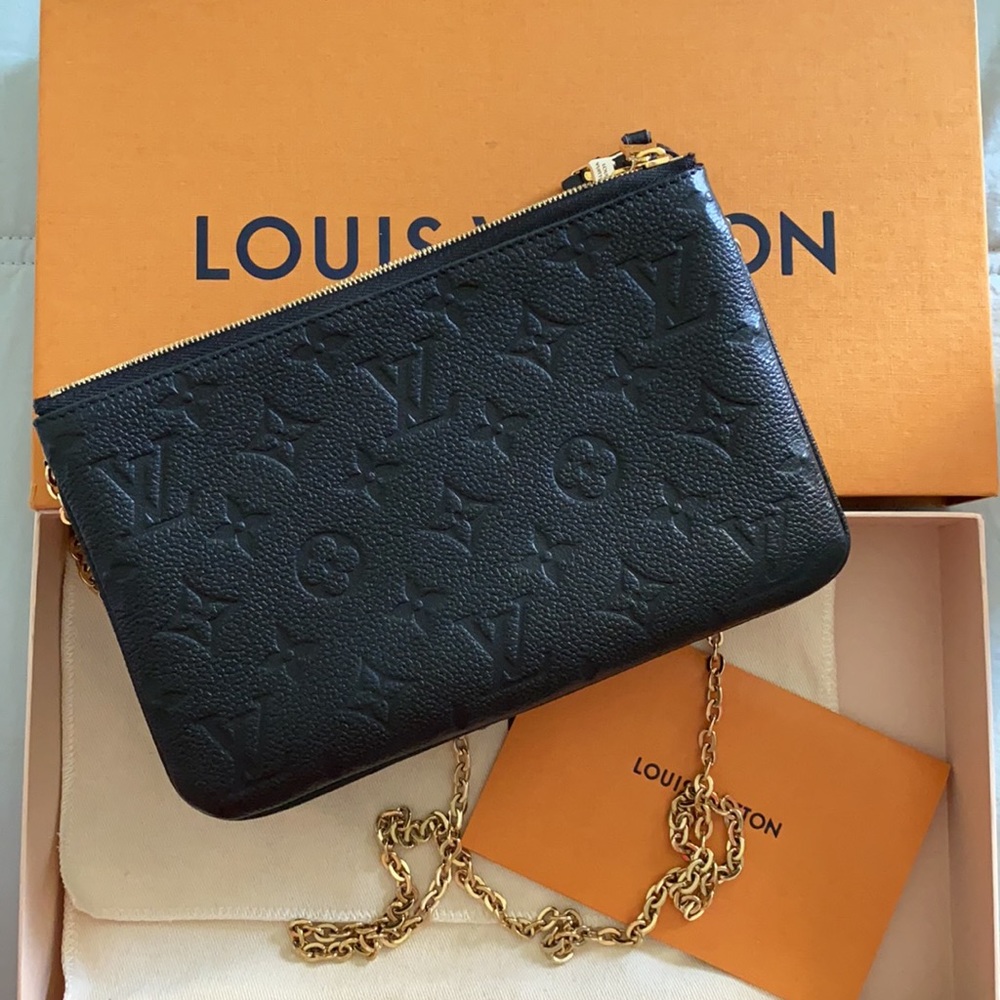 Louis Vuitton Double Zip Pochette
